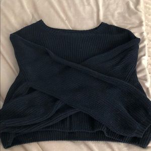 Hollister Cropped Sweater